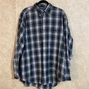 Ralph Lauren men’s XL button up long sleeve !!